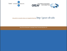 Tablet Screenshot of greav.net